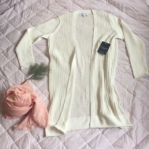 NWT Athleta wide knit cardigan
